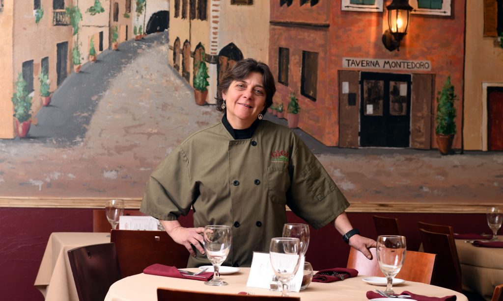 Chef Mary Ann Giordano