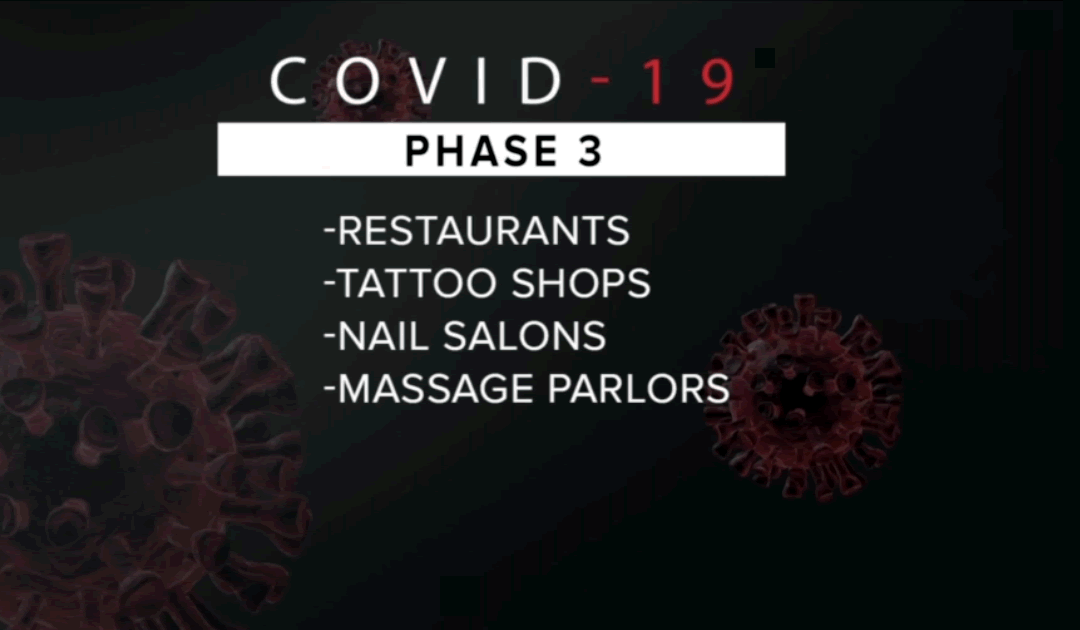 Getting Ready to Reopen – Almost There!