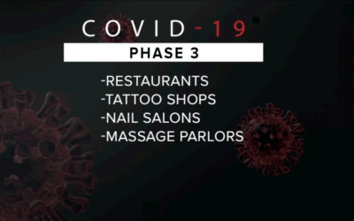 Getting Ready to Reopen – Almost There!