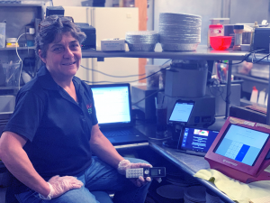 Chef Giordano's Kitchen Command Center