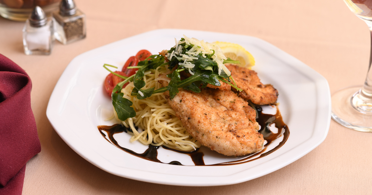 Chicken Milanese