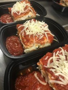 Menu Special - Three Cheese Lasagna